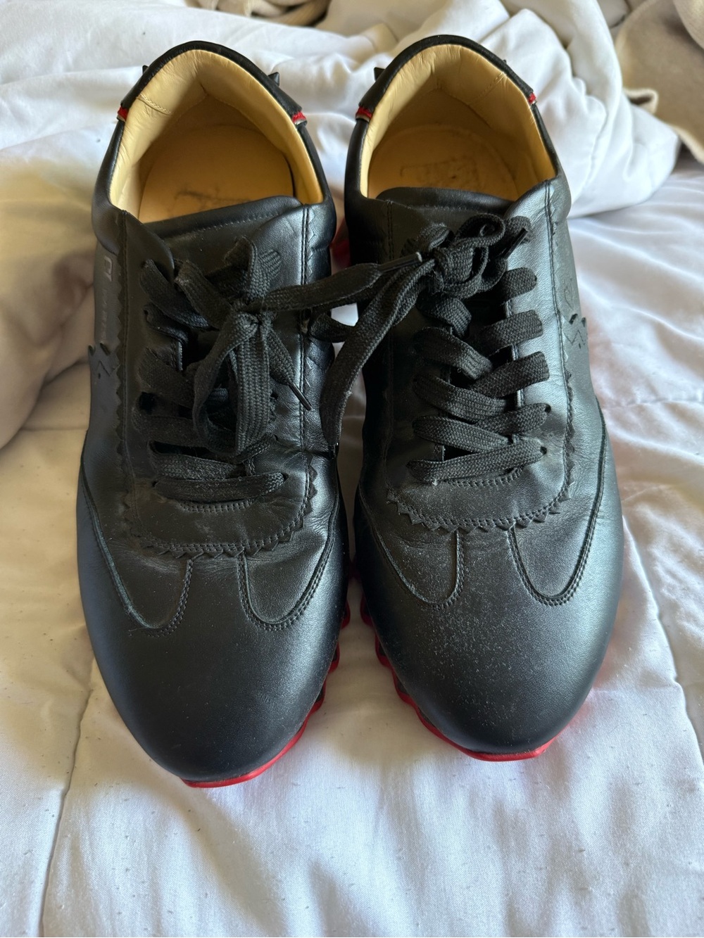 Christian Louboutin Men's Loubishark Running Sneakers